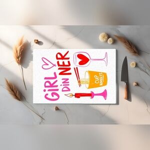 Glass Cutting Board 8 X 11